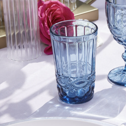 Blue Drinking Glasses